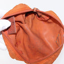 PRADA Pouch Nylon 3 Set Black Pink Orange Auth 153442-22