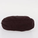 PRADA Pouch Nylon 3 Set Black Pink Orange Auth 153442-6