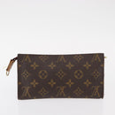 LOUIS VUITTON Monogram Pouch 2 Set LV Auth 153443-11