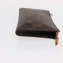 LOUIS VUITTON Monogram Pouch 2 Set LV Auth 153443-12