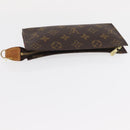 LOUIS VUITTON Monogram Pouch 2 Set LV Auth 153443-13