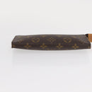 LOUIS VUITTON Monogram Pouch 2 Set LV Auth 153443-14