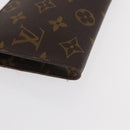 LOUIS VUITTON Monogram Pouch 2 Set LV Auth 153443-15