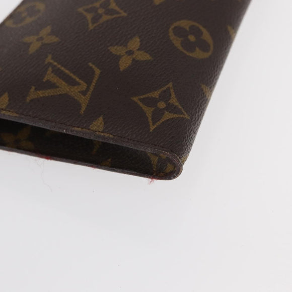 LOUIS VUITTON Monogram Pouch 2 Set LV Auth 153443