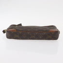 LOUIS VUITTON Monogram Pouch 2 Set LV Auth 153443-7