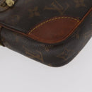 LOUIS VUITTON Monogram Pouch 2 Set LV Auth 153443-8