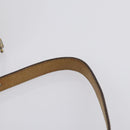 CELINE Shoulder Bag Leather 2 Set Black Auth 153444-14