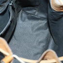 CELINE Shoulder Bag Leather 2 Set Black Auth 153444-17