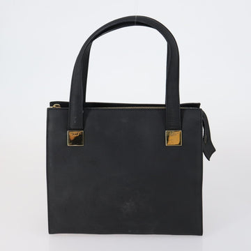 CELINE Shoulder Bag Leather 2 Set Black Auth 153444 - 0