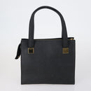 CELINE Shoulder Bag Leather 2 Set Black Auth 153444-3