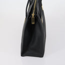 CELINE Shoulder Bag Leather 2 Set Black Auth 153444-4