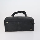 CELINE Shoulder Bag Leather 2 Set Black Auth 153444-7