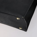 CELINE Shoulder Bag Leather 2 Set Black Auth 153444-8