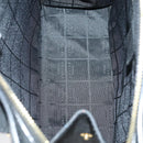 CELINE Shoulder Bag Leather 2 Set Black Auth 153444-9