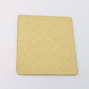 GUCCI GG Supreme Wallet Leather 4 Set Black Beige Auth 153445-2