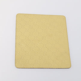 GUCCI GG Supreme Wallet Leather 4 Set Black Beige Auth 153445 - 0