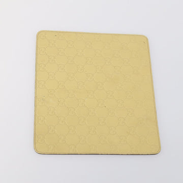 GUCCI GG Supreme Wallet Leather 4 Set Black Beige Auth 153445 - 0