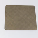 GUCCI GG Supreme Wallet Leather 4 Set Black Beige Auth 153445-4