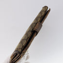 GUCCI GG Supreme Wallet Leather 4 Set Black Beige Auth 153445-9