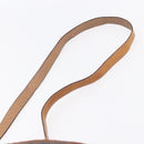 CELINE Macadam Canvas Hand Bag PVC Leather 2way Brown Gold Auth 153470-14