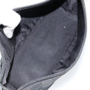 GUCCI GG Canvas Web Sherry Line Accessory Pouch Black 141809 Auth 153474-11