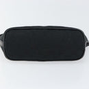 GUCCI GG Canvas Web Sherry Line Accessory Pouch Black 141809 Auth 153474-5
