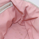 GUCCI GG Canvas Sherry Line Tote Bag Gold Pink 137396 Auth 153475-19