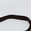 GUCCI GG Canvas Shoulder Bag Beige Silver 114273 Auth 153477-8