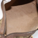 GUCCI GG Supreme Web Sherry Line Boston Bag PVC Beige Gold 40 02 007 Auth 153479-11