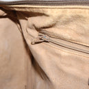 GUCCI GG Supreme Web Sherry Line Boston Bag PVC Beige Gold 40 02 007 Auth 153479-22