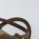 GUCCI GG Supreme Web Sherry Line Boston Bag PVC Beige Gold 40 02 007 Auth 153479-14