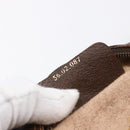 GUCCI GG Supreme Web Sherry Line Bag PVC Beige Gold 56 02 087 Auth 153480-12