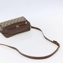 GUCCI GG Supreme Web Sherry Line Bag PVC Beige Gold 56 02 087 Auth 153480-7