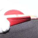 BURBERRY Nova Check Tote Bag PVC Beige Gold Auth 153484-21