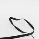 BALLY Hand Bag Leather 2way Black Gold Auth 153490-15