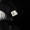 PRADA Hand Bag Nylon Black Silver Auth 153493-12