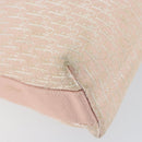 Christian Dior Trotter Canvas Shoulder Bag Pink Silver Auth 153498-17