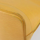 LOUIS VUITTON Epi Alma Hand Bag Yellow M52149 LV Auth 153501-16