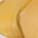 LOUIS VUITTON Epi Alma Hand Bag Yellow M52149 LV Auth 153501-9