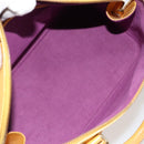 LOUIS VUITTON Epi Alma Hand Bag Yellow M52149 LV Auth 153501-11