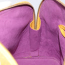 LOUIS VUITTON Epi Alma Hand Bag Yellow M52149 LV Auth 153501-20