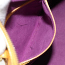 LOUIS VUITTON Epi Alma Hand Bag Yellow M52149 LV Auth 153501-21