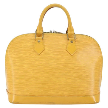 LOUIS VUITTON Epi Alma Hand Bag Yellow M52149 LV Auth 153501 - 0