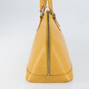 LOUIS VUITTON Epi Alma Hand Bag Yellow M52149 LV Auth 153501-3