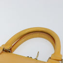 LOUIS VUITTON Epi Alma Hand Bag Yellow M52149 LV Auth 153501-8