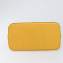 LOUIS VUITTON Epi Alma Hand Bag Yellow M52149 LV Auth 153501-5