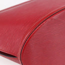 LOUIS VUITTON Epi Saint Jacques Shopping Shoulder Bag Red M52277 LV Auth 153502-15
