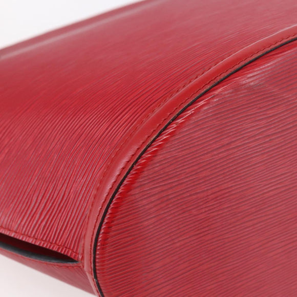 LOUIS VUITTON Epi Saint Jacques Shopping Shoulder Bag Red M52277 LV Auth 153502