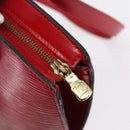 LOUIS VUITTON Epi Saint Jacques Shopping Shoulder Bag Red M52277 LV Auth 153502-10