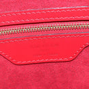 LOUIS VUITTON Epi Saint Jacques Shopping Shoulder Bag Red M52277 LV Auth 153502-17